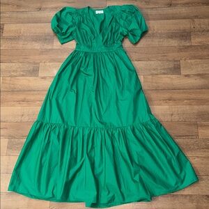 Xirena Size Small Larkyn Dress In Sea Green Bridesmaid Spring Picnic Darling Lux